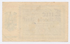 Breslau / Wrocław, 1 Milliarde Mark 1923 (30)