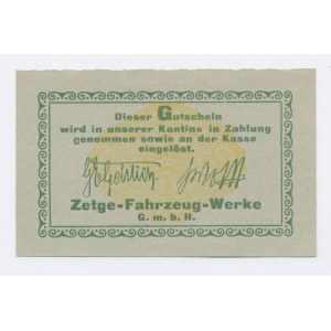 Görlitz / Zgorzelec, Zetge-Fahrzeug-Werke GmbH, 10 marks (32)