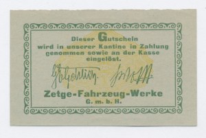 Görlitz / Zgorzelec, Zetge-Fahrzeug-Werke GmbH, 10 marek (32)
