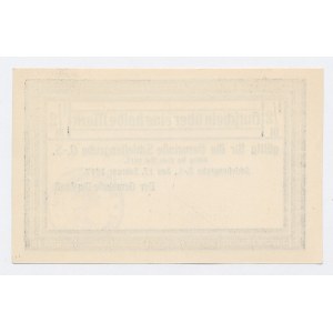 Schlesiengrube / Chropaczów, 1/2 marque 1917 (40)
