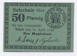 Nakel / Nakło, 50 fenig 1919 (44)