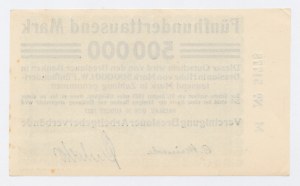 Breslau / Wrocław, 500.000 Mark 1923 (49)