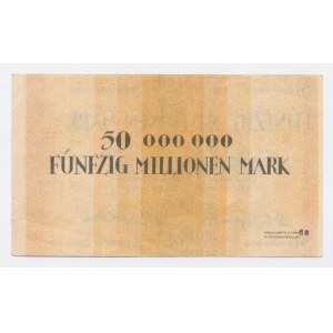 Breslau / Breslau, 50 million marks 1923 (51)