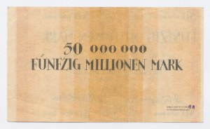 Breslau / Breslau, 50 million marks 1923 (51)