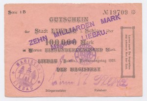 Liebau / Lubawka 10 billion marks 1923 (53)