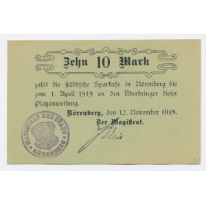 Norenberg / Insko, 10 marks 1918 (55)