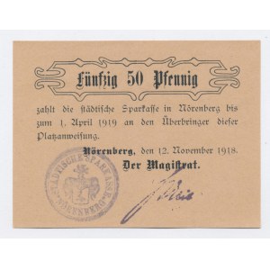 Norenberg / Ińsko, 50 fenigów 1918 (56)