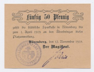 Norenberg / Ińsko, 50 fenigów 1918 (56)