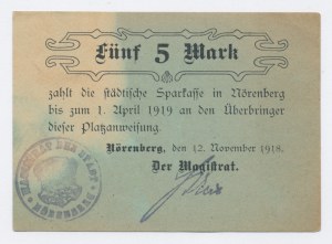 Norenberg / Insko, 5 marks 1918 (58)