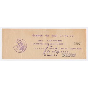 Liebau / Lubawka 1 milion marek 1923 (59)