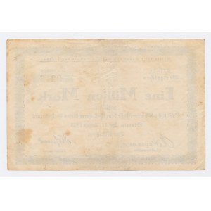 Stettin / Szczecin 1 Million Mark 1923 (65)
