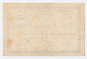 Stettino / Stettino 1 milione di marchi 1923 (65)