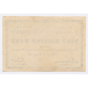Štetín / Štetín 1 milión mariek 1923 (67)