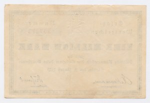 Stettin / Szczecin 1 million marks 1923 (67)