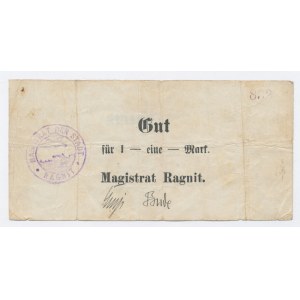 Ragnit / Ragneta, 1 Mark 1914 (70)