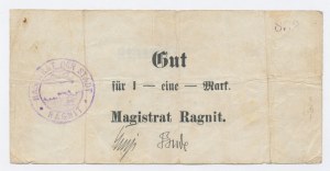 Ragnit / Ragneta, 1 značka 1914 (70)