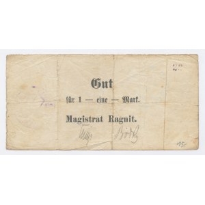 Ragnit / Ragneta, 1 marque 1914 (71)