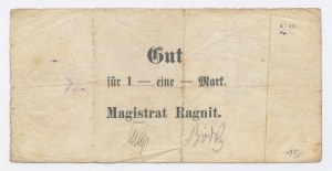 Ragnit / Ragneta, 1 mark 1914 (71)