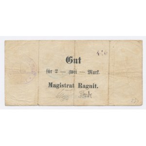 Ragnit / Ragneta, 2 marks 1914 (72)