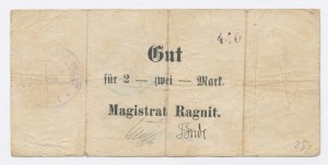 Ragnit / Ragneta, 2 marki 1914 (72)
