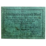 Falkenburg / Zlocieniec, 500.000 marchi 1923 (74)