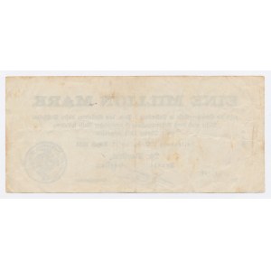 Falkenburg / Zlocieniec, 1 million marks 1923 (75)
