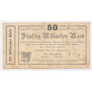Falkenburg / Zlocieniec, 50 billion marks 1923 (76)