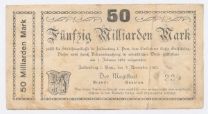 Falkenburg / Zlocieniec, 50 miliárd mariek 1923 (76)