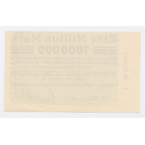 Breslau / Breslau, 1 million de marks 1923 (77)