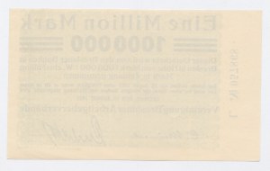 Breslau / Breslau, 1 milione di marchi 1923 (77)