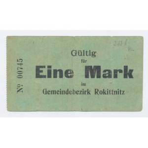 Rokittnitz / Rokietnica, 1 mark 1914 (78)