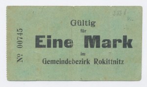 Rokittnitz / Rokietnica, 1 mark 1914 (78)