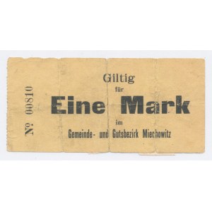 Miechowitz / Miechowice, 1 marka 1914 (81)