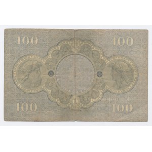 Německo, Badische Bank, 100 marek 1907 (87)