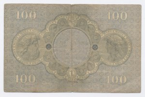 Deutschland, Badische Bank, 100 Mark 1907 (87)