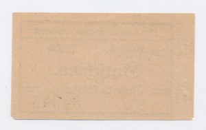 Stettino / Stettino, biglietto del tram per 5 fenig 1920 (88)
