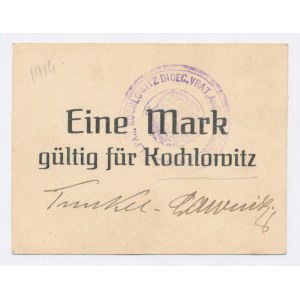 Kochlowitz / Kochłowice, 1 marka 1914 (90)