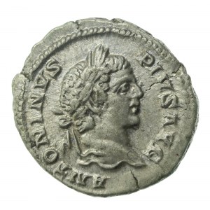 Římská říše, Caracalla (198-217 n. l.), denár (101)