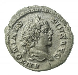 Roman Empire, Caracalla (198-217 AD), Denarius (101)