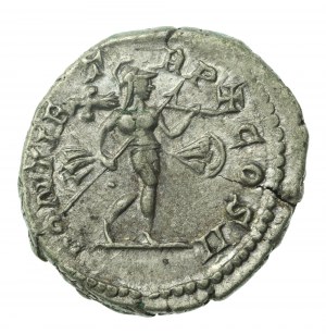 Römisches Reich, Caracalla (198-217 n. Chr.), Denar (101)