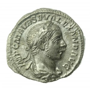 Römisches Reich, Alexander Severus (222-235 n. Chr.), Denarius (105)