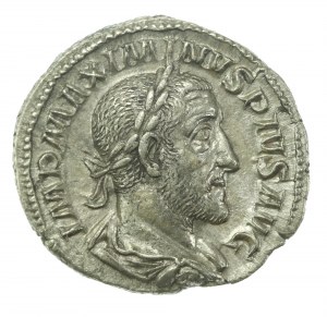 Römisches Reich, Maximian Thracian (235-238 n. Chr.), Denar (106)