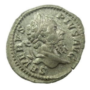 Rímska ríša, Septimius Severus (193-211 n. l.), denár (107)