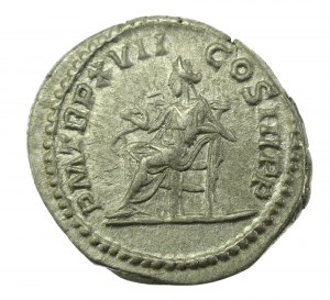 Römisches Reich, Septimius Severus (193-211 n. Chr.), Denarius (107)