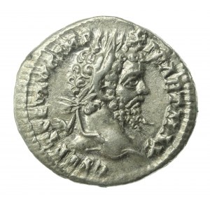 Römisches Reich, Septimius Severus (193-211 n. Chr.), Denarius (108)