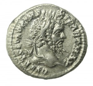 Römisches Reich, Septimius Severus (193-211 n. Chr.), Denarius (108)