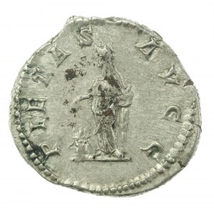 Römisches Reich, Julia Domna (193-217 n. Chr.), Denarius (110)