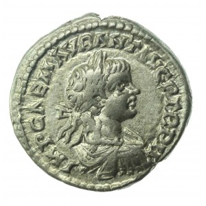 Římská říše, Caracalla (198-217), Denár (111)