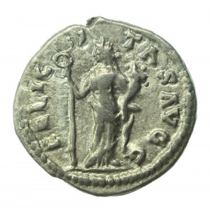 Römisches Reich, Caracalla (198-217), Denar (111)