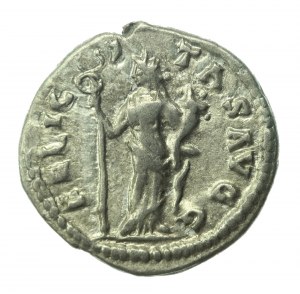 Römisches Reich, Caracalla (198-217), Denar (111)